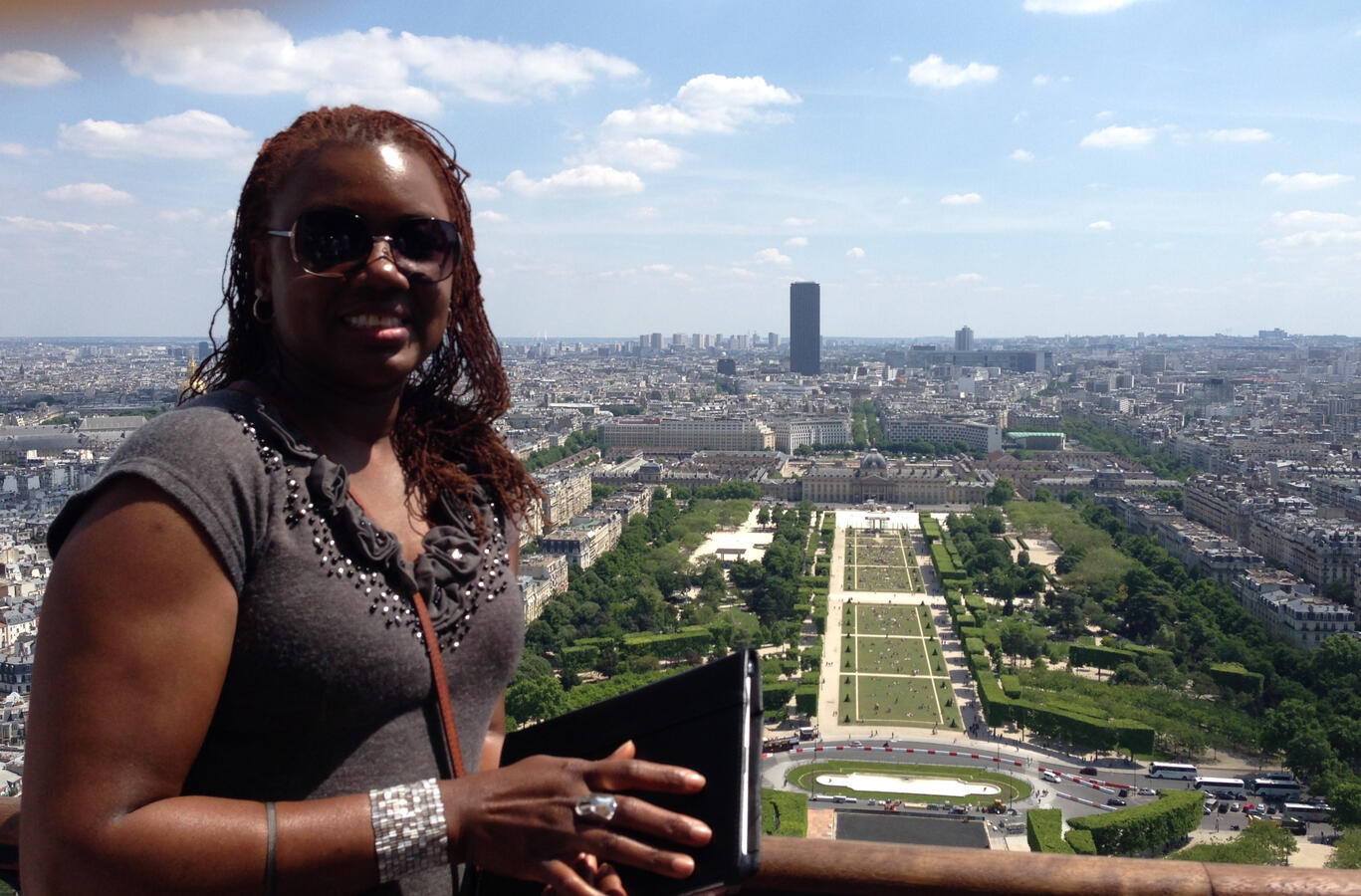 Top Eifel Tower