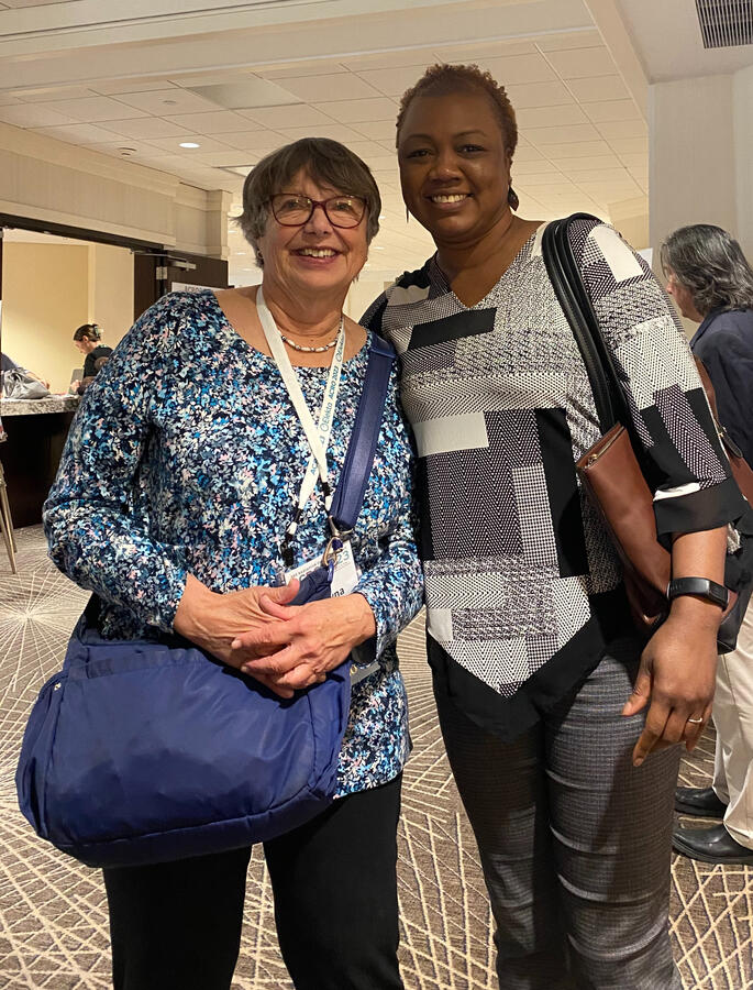 with Dr. Krystyna Kiel