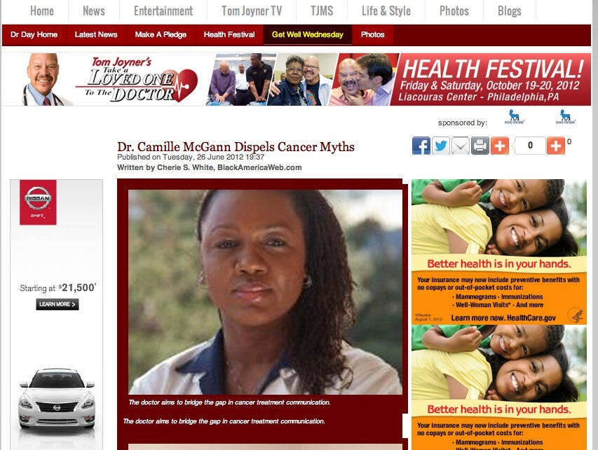 Cancer Myths